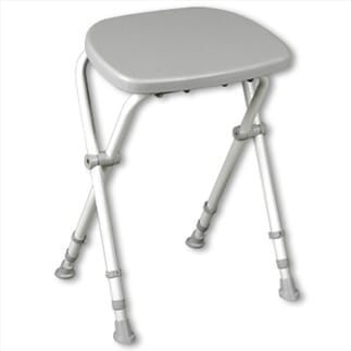 Tabouret pliable antidÃ©rapant Sherwood