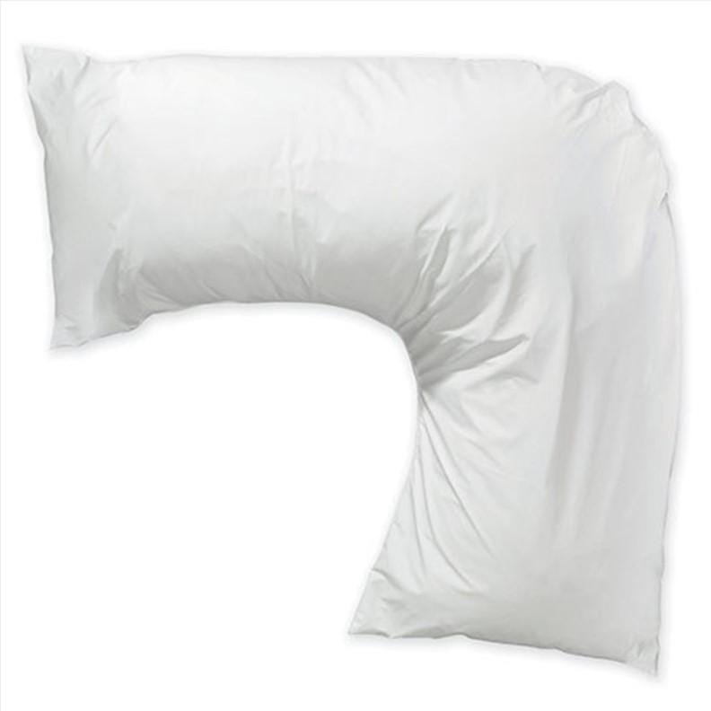 Taie d'oreiller en forme de V