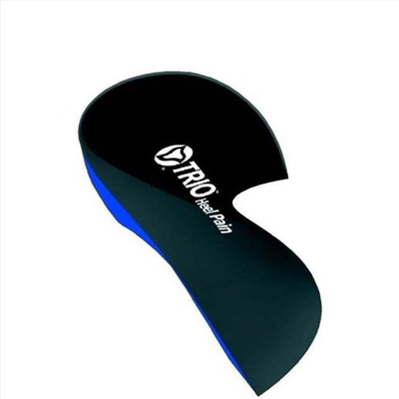 Semelles orthopédiques contourées Trio Heel Pain