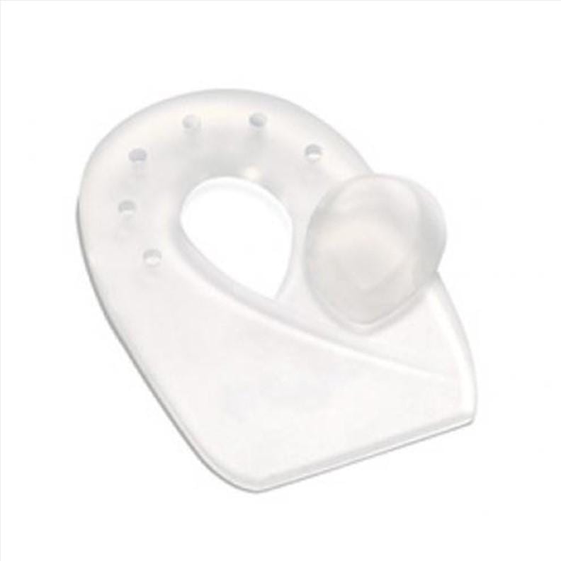 Talonnettes Silipos pour épines calcanéennes avec bouchon amovible