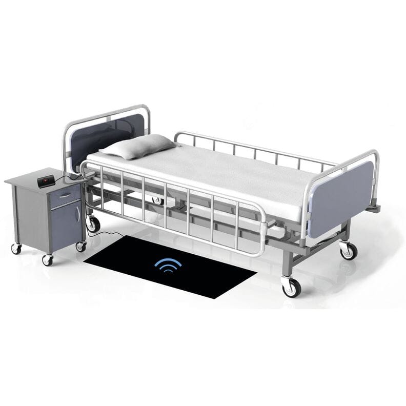 Tapis alarme de descente de lit