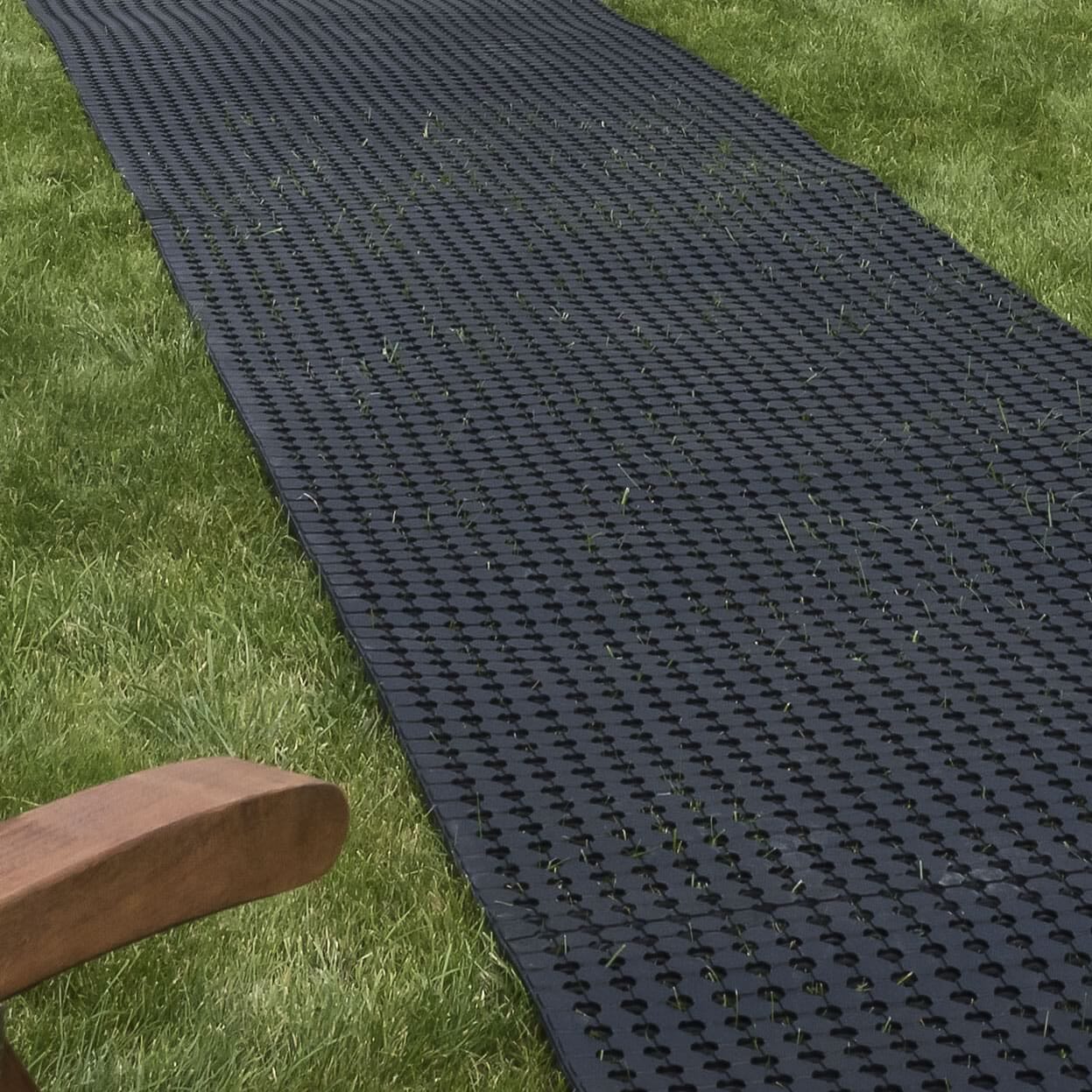 Tapis d'accès pour fauteuil roulant - 150 cm