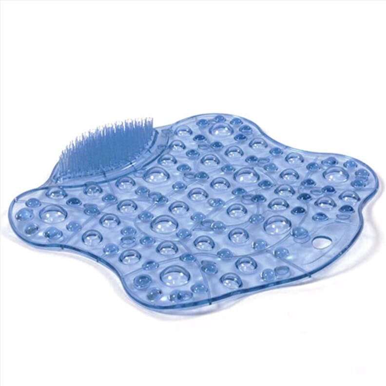 Tapis de bain nettoyant pour les pieds