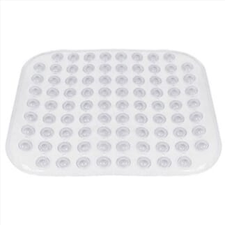 Tapis de douche antidÃ©rapant Transparent