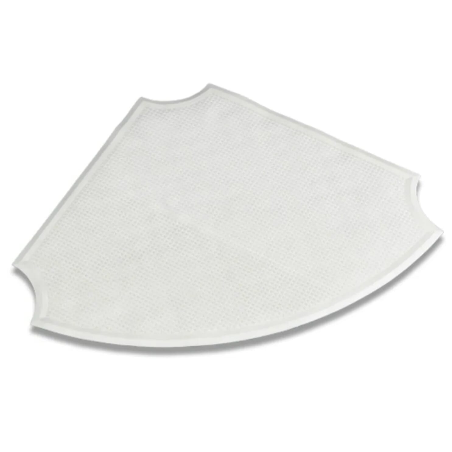Tapis de douche d'angle