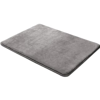 Tapis Ã  mÃ©moire de forme - Gris