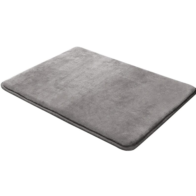 Tapis à mémoire de forme - Gris