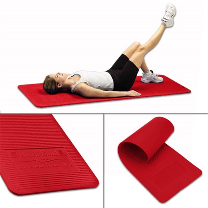 View Tapis dexercice TheraBand Rouge Large information