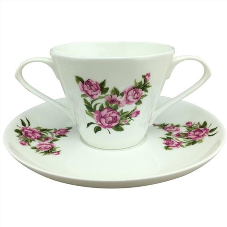 Couleur / motif : blanc, floral