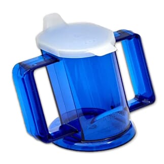 Tasse à 2 anses HandyCup Bleu