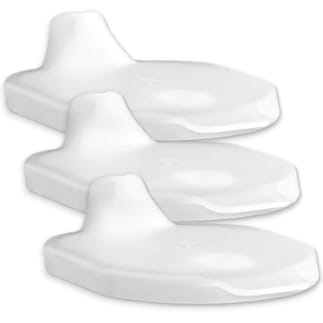Tasse à 2 anses HandyCup Couvercle de rechange - Lot de 3