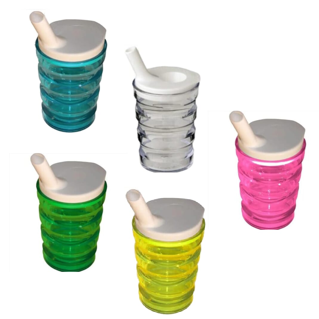 Tasse d'alimentation anti-renversement