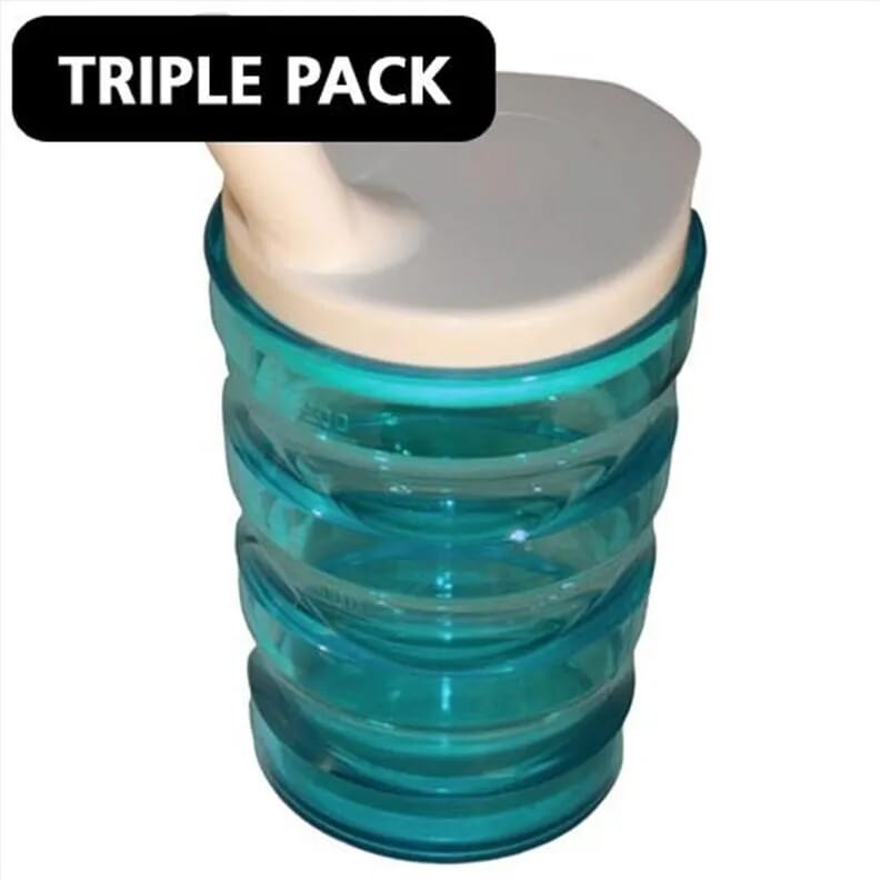 Tasse d'alimentation anti-renversement