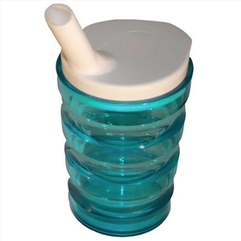 Tasse d'alimentation anti-renversement