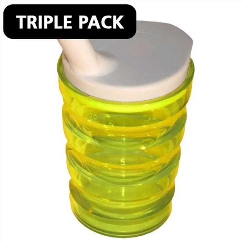 Tasse d'alimentation anti-renversement