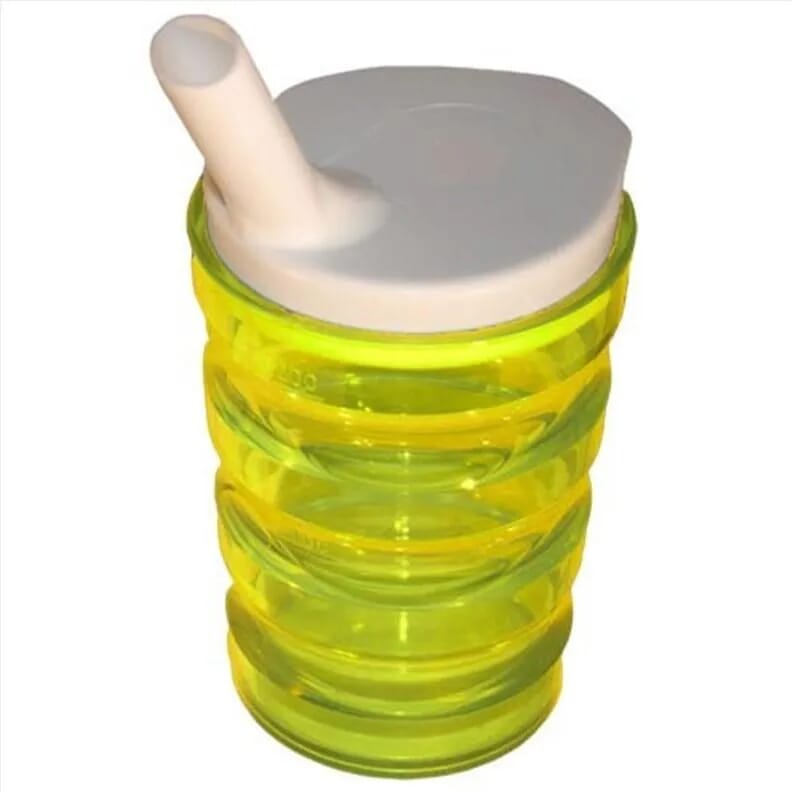 Tasse d'alimentation anti-renversement