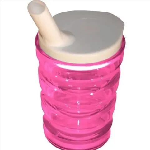 Tasse d'alimentation anti-renversement