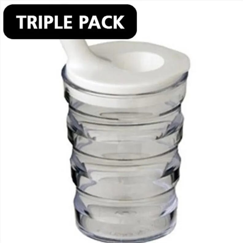 Tasse d'alimentation anti-renversement