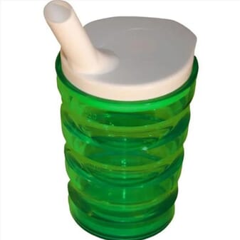 Tasse d'alimentation anti-renversement