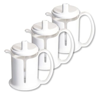 Tasse ergonomique à deux anses - Etac Lot de 3