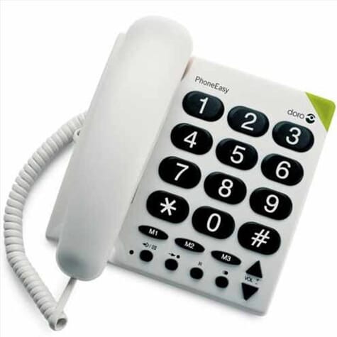 Téléphone à grosses touches PhoneEasy Doro 311C