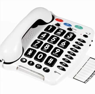 Téléphone amplifié Clearsound