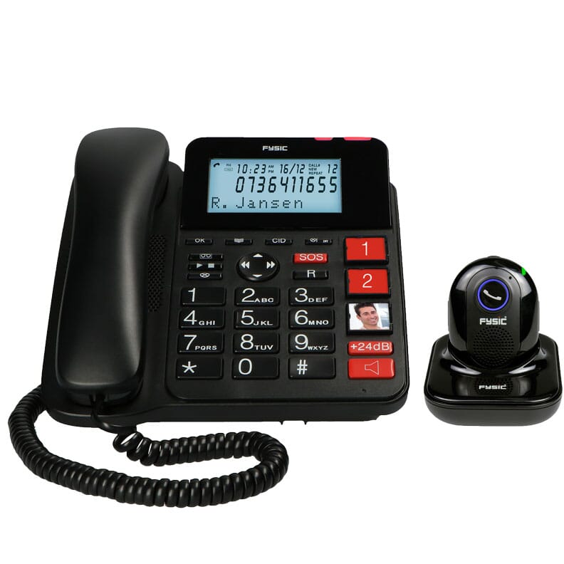 Téléphone avec assistance Fysic