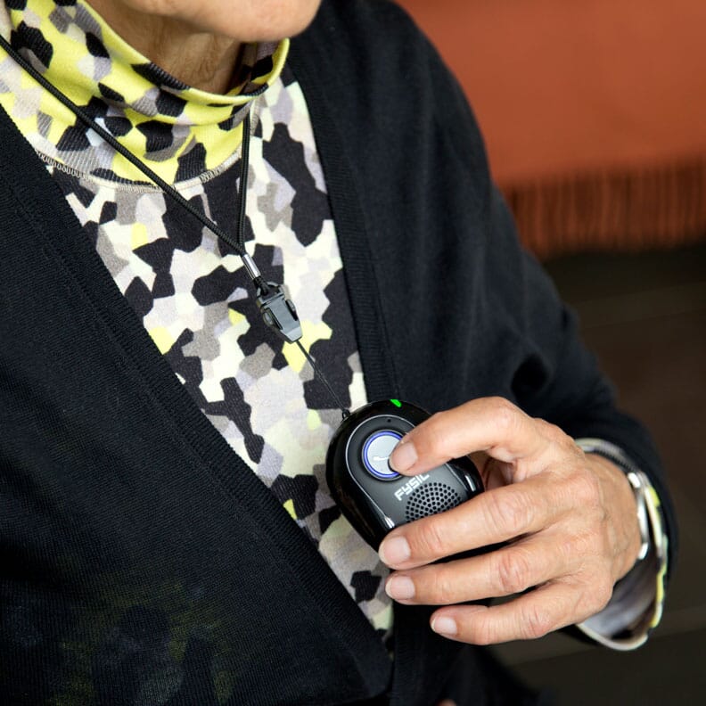 Téléphone avec assistance Fysic