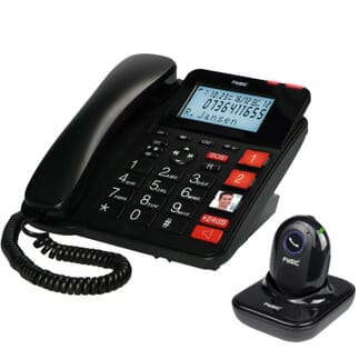 TÃ©lÃ©phone avec assistance Fysic