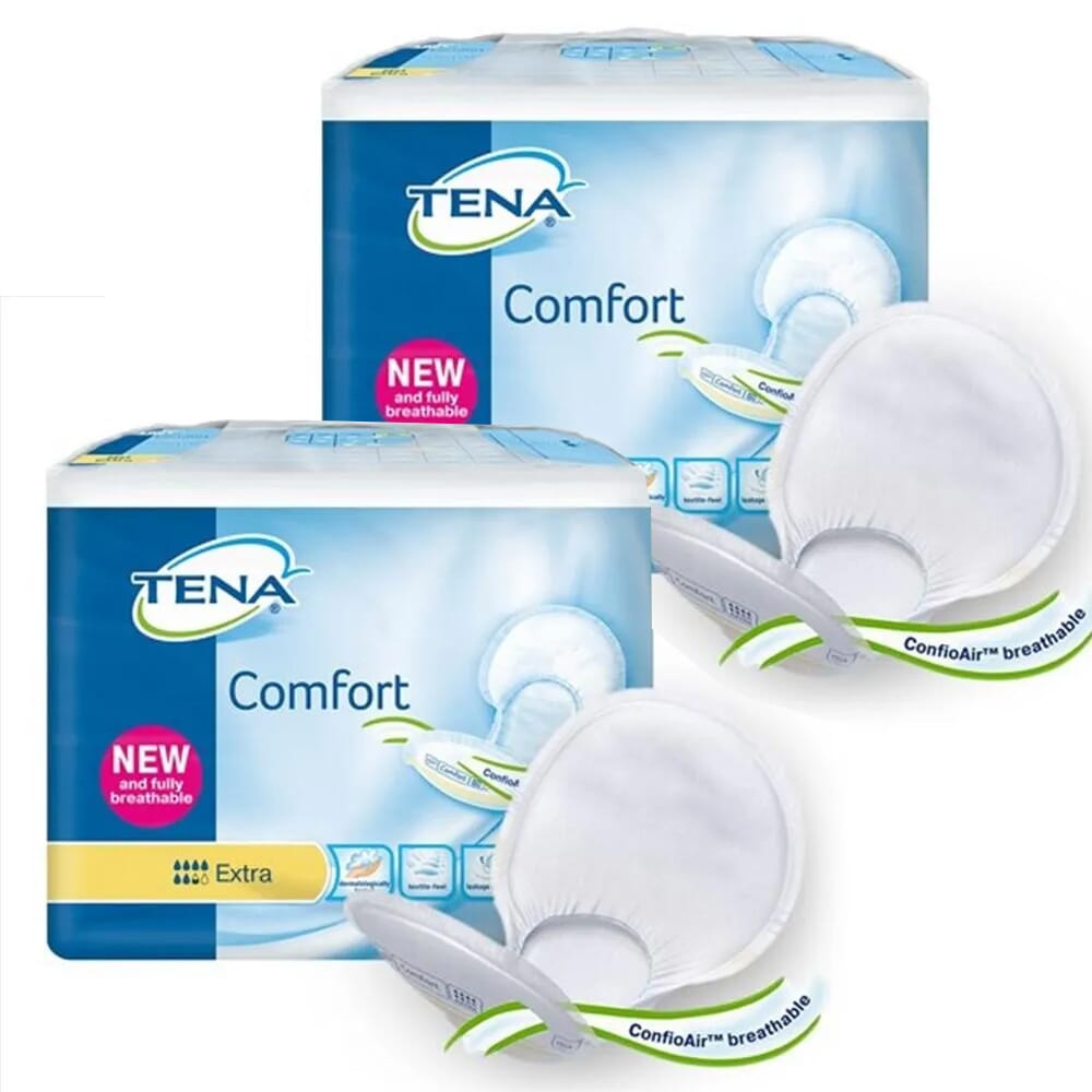 View TENA Comfort Extra Lot de 2 paquets 80 unités information