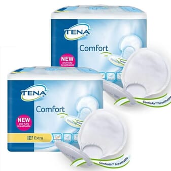 TENA Comfort Extra - Lot de 2 paquets - 80 unités