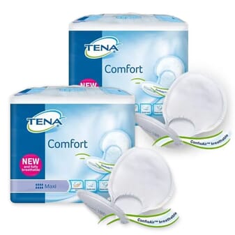TENA Comfort Maxi - Lot de 2 paquets - 56 unités