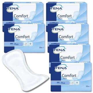 TENA Comfort Mini Plus Lot de 6 paquets