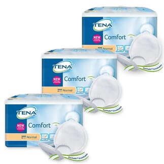 TENA Comfort Normal Lot de 3 paquets