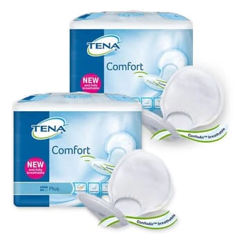TENA Comfort Plus - Lot de 2 paquets - 92 unités