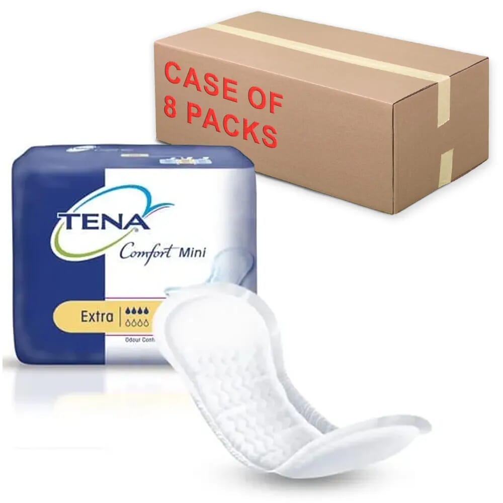 View TENA Comfort Mini Extra Carton de 8 paquets information