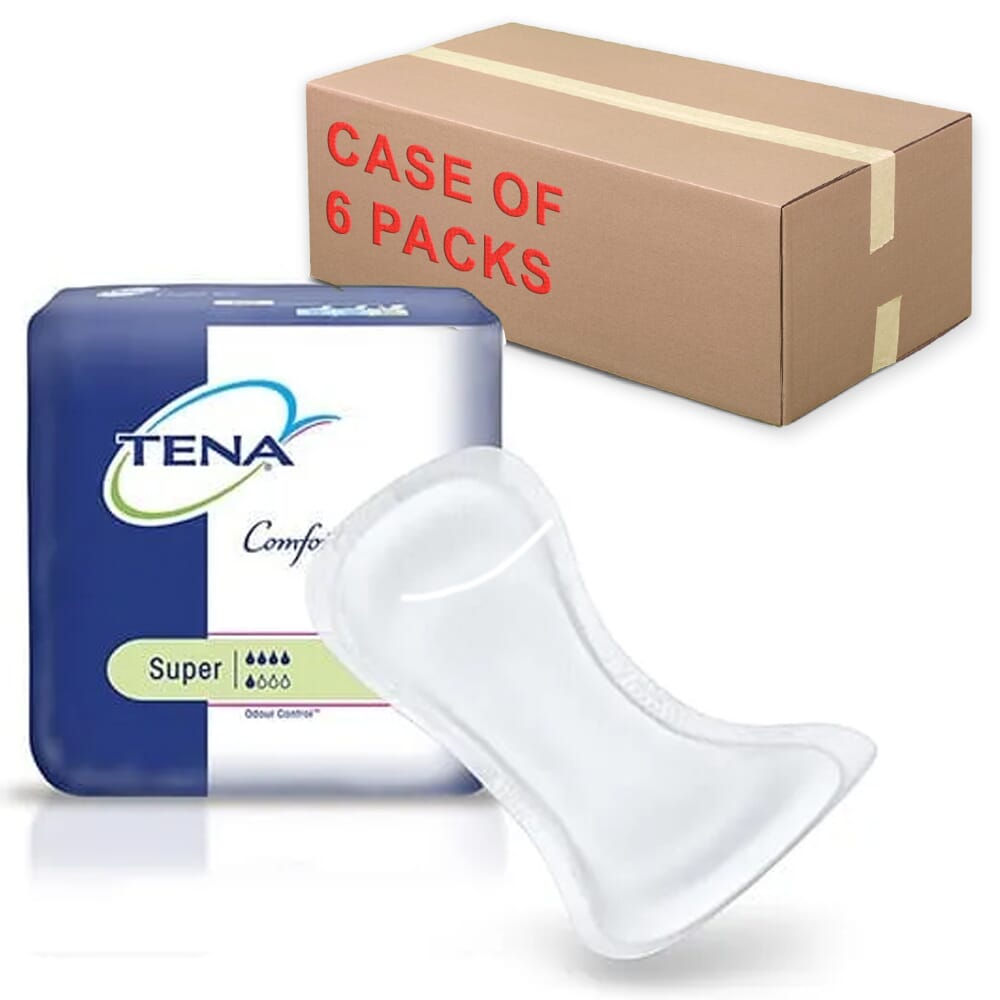 View TENA Comfort Mini Super Lot de 6 paquets 180 unités information