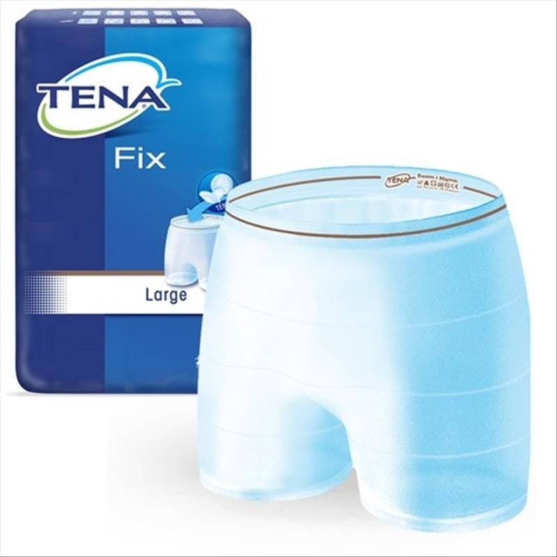 View Slip de maintien lavable TENA Fix Premium L Lot de 20 paquets 100 unités information