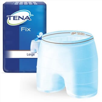 Slip de maintien lavable TENA Fix Premium - L - Lot de 20 paquets - 100 unités
