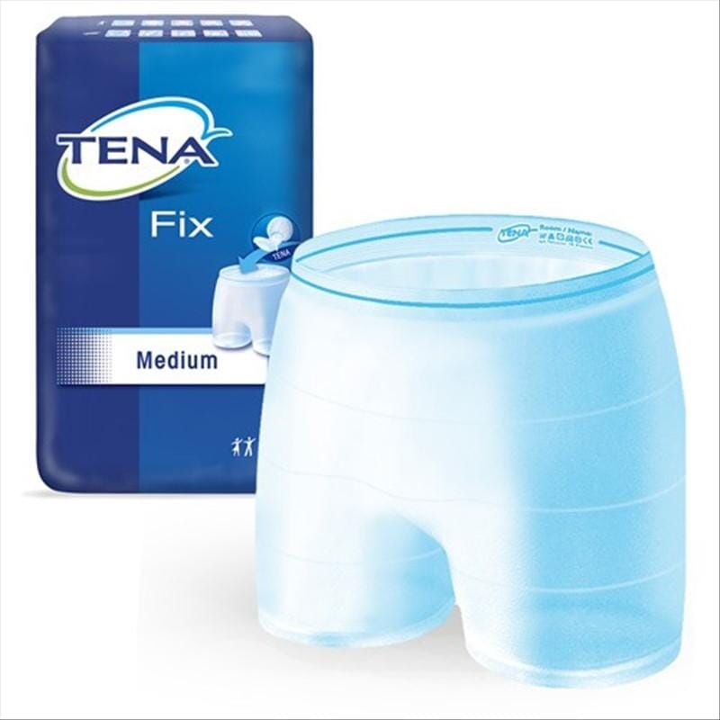 View Slip de maintien lavable TENA Fix Premium M Lot de 20 paquets 100 unités information