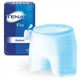 Slip de maintien lavable TENA Fix Premium - M - Lot de 20 paquets - 100 unités