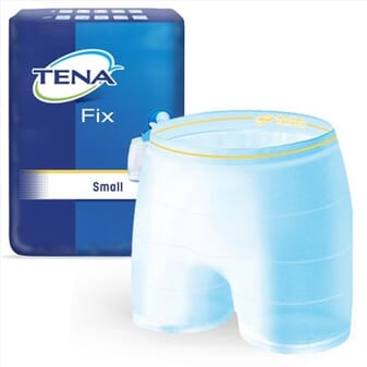 Slip de maintien lavable TENA Fix Premium - S - Lot de 20 paquets - 100 unités
