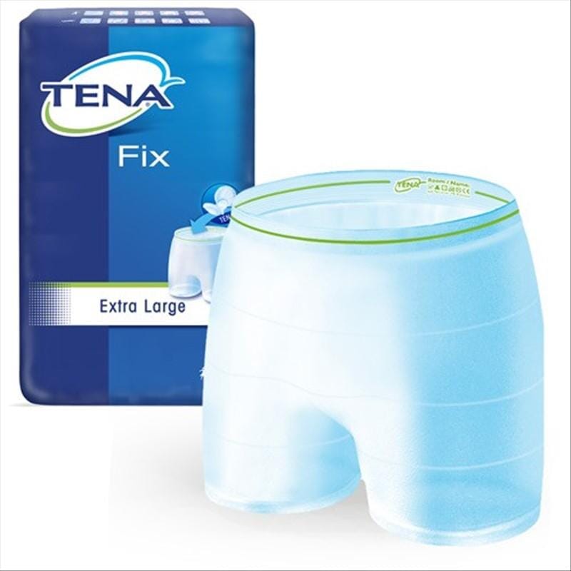 View Slip de maintien lavable TENA Fix Premium XL Lot de 20 paquets 100 unités information