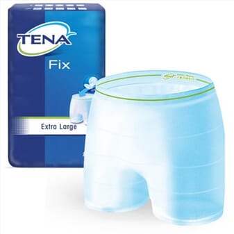 Slip de maintien lavable TENA Fix Premium - XL - Lot de 20 paquets - 100 unités
