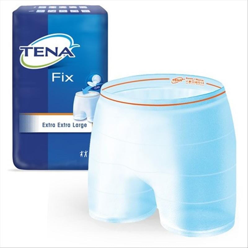 View Slip de maintien lavable TENA Fix Premium XXL Lot de 20 paquets 100 unités information