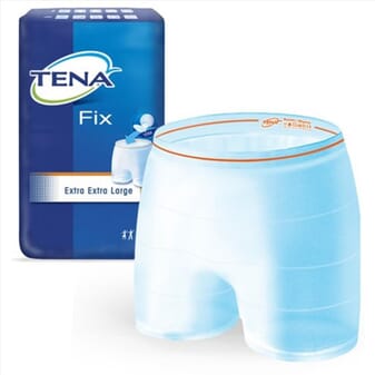Slip de maintien lavable TENA Fix Premium - XXL - Lot de 20 paquets - 100 unités