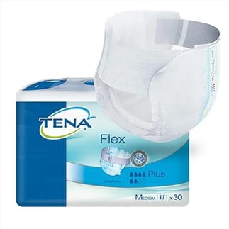 TENA Flex Plus - Change complet Taille L - 1 paquet