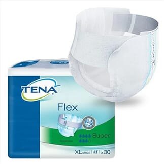 TENA Flex Super - Change complet Taille XL - 1 paquet