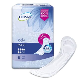 Serviettes TENA Lady Maxi