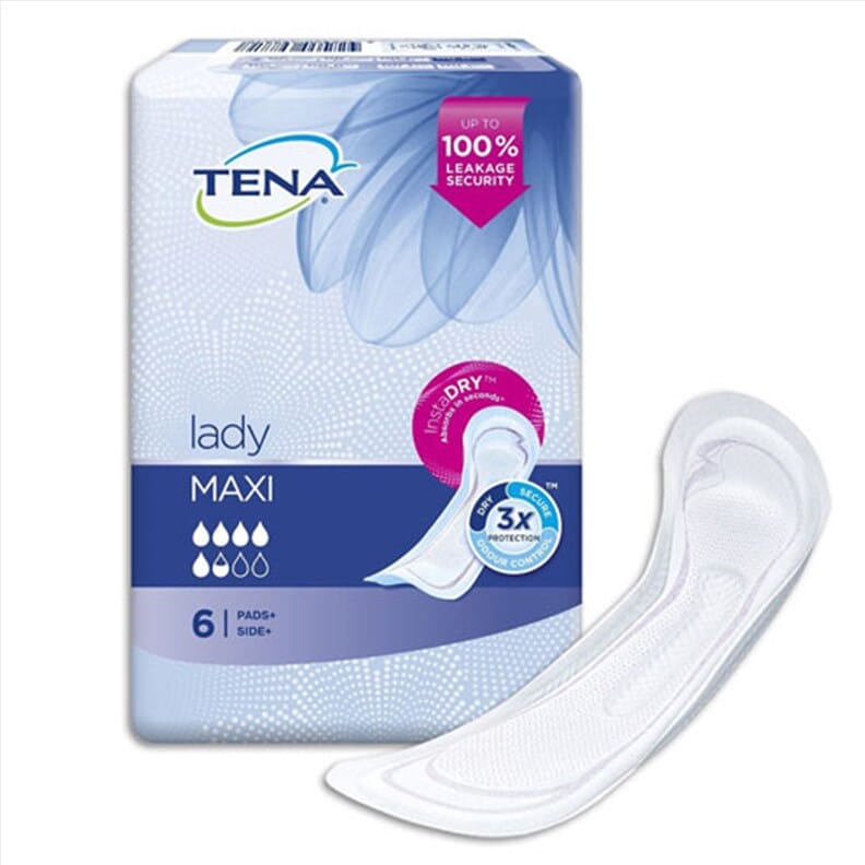 Serviettes TENA Lady Maxi